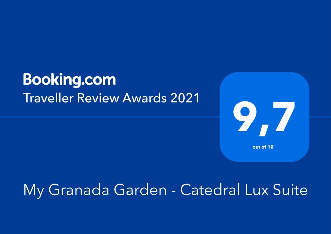 My Granada Garden - Catedral Lux Suite מראה חיצוני תמונה